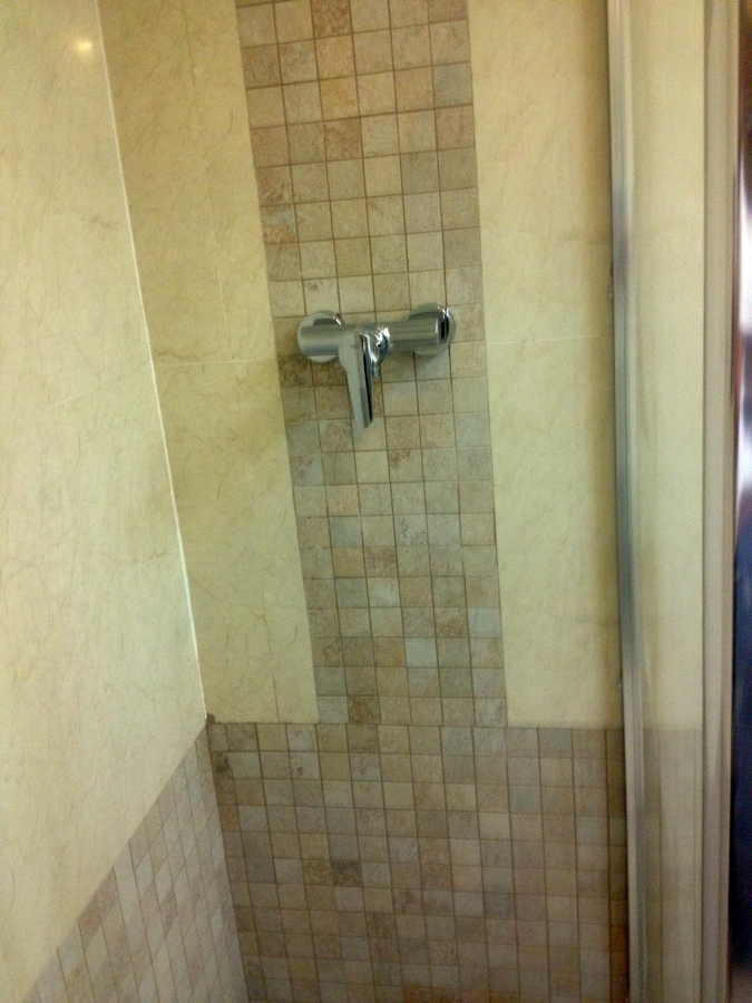 Cambio bañera por ducha de obra