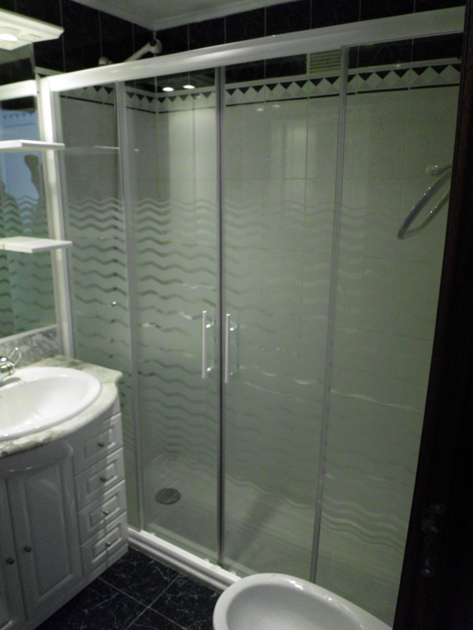 Cambio bañera por ducha y despues