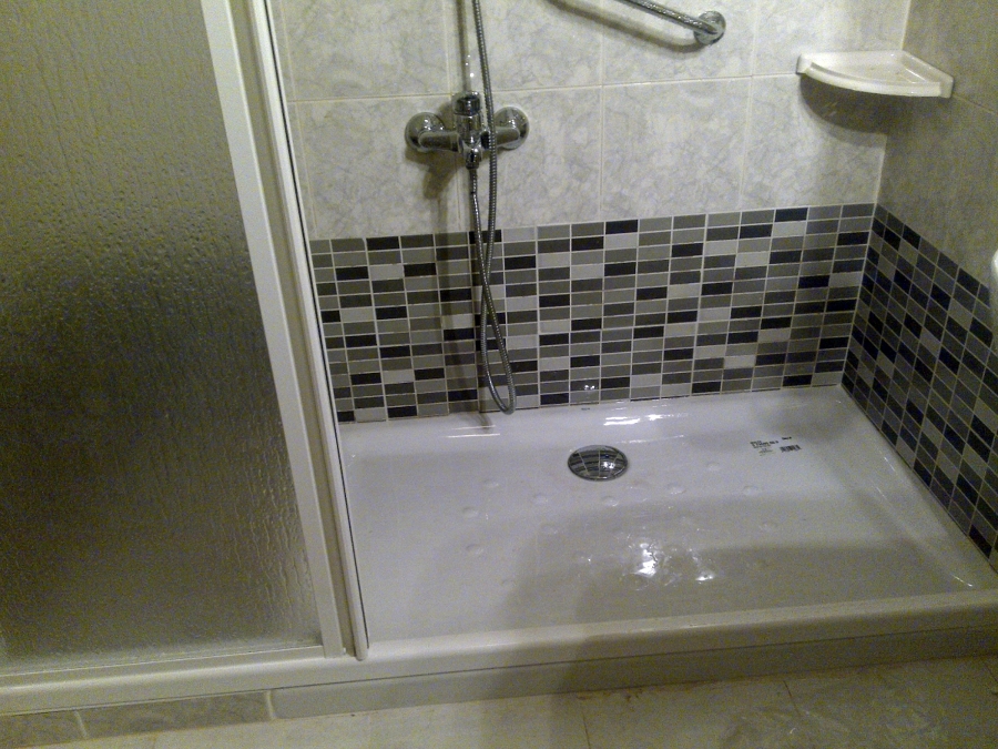 Cambio bañera por plato de ducha