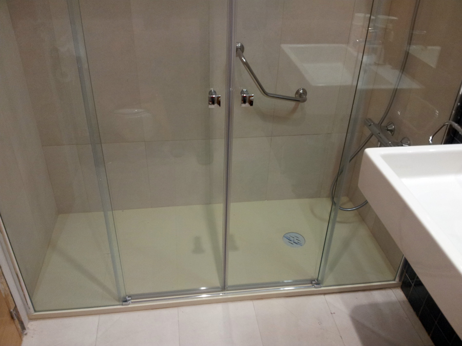 Cambio bañera por plato de ducha