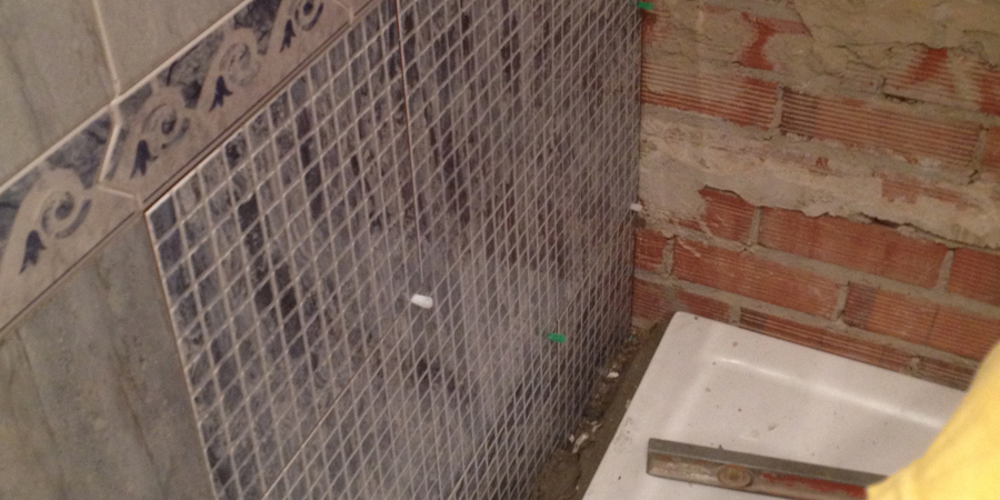 Cambio bañera por plato de ducha