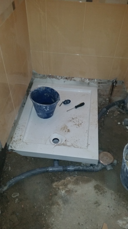 cambio bañera por plato de ducha