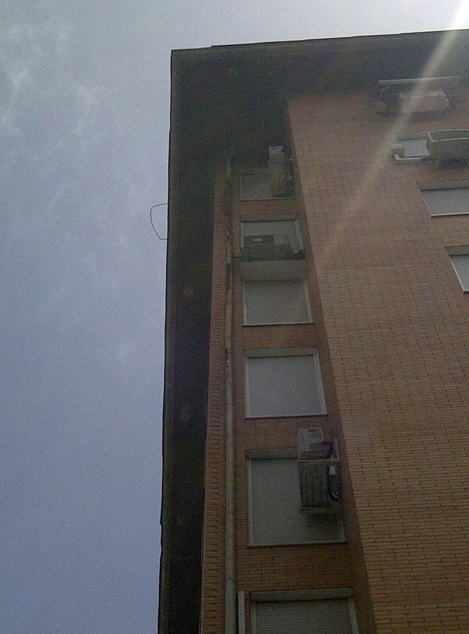 CAMBIO DE BAJANTE EXTERIOR 