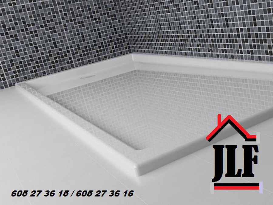 CAMBIO DE BAÑERA A PLATO DE DUCHA