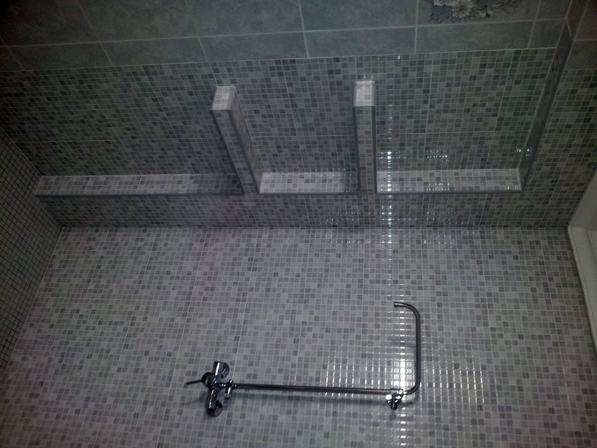 Cambio de bañera por ducha.