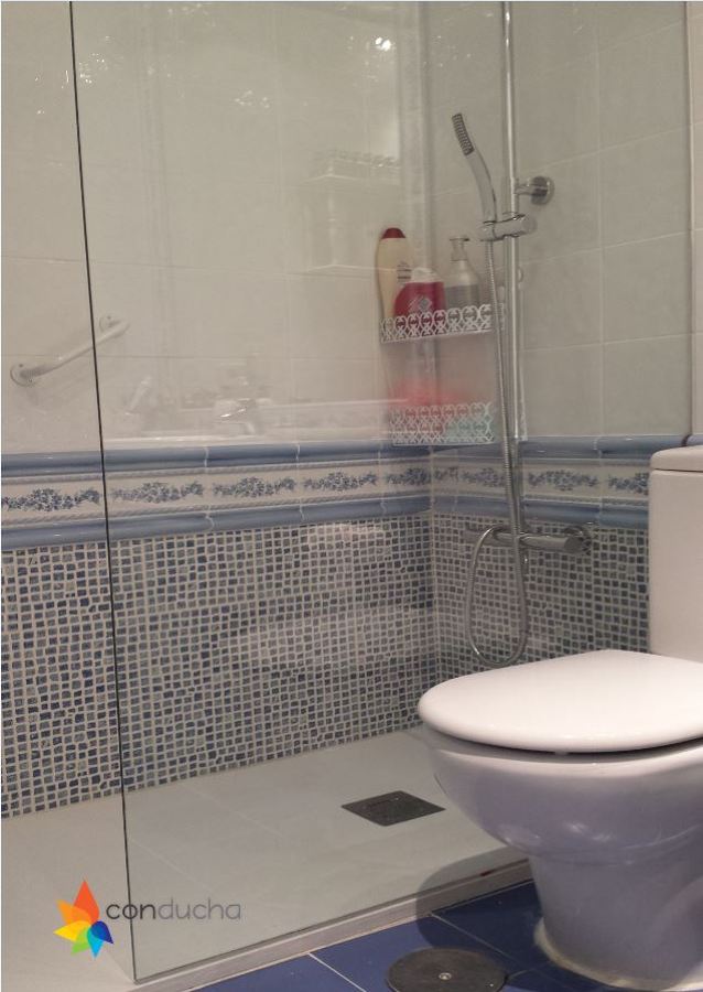 Cambio de bañera por ducha