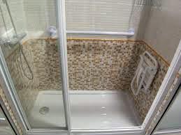 CAMBIO DE BAÑERA POR PLATO CON MAMPARA