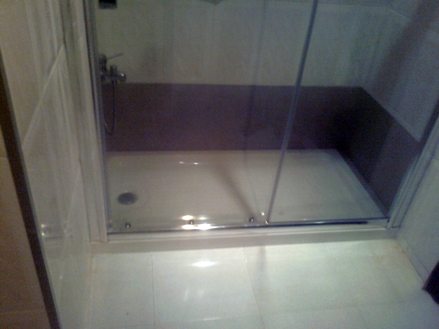 CAMBIO DE BAÑERA POR PLATO DE DUCHA 