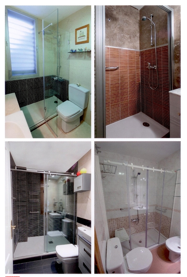 Cambio de bañera por plato de ducha