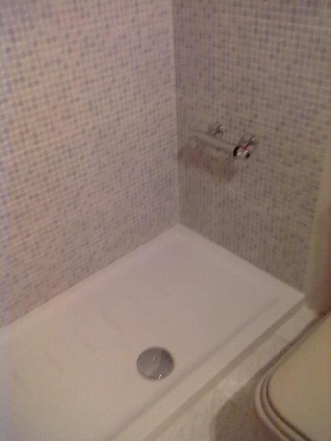 cambio de bañera por plato de ducha