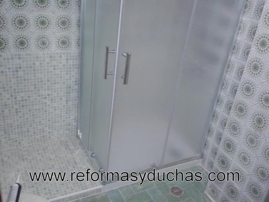 Cambio de bañera por plato de ducha