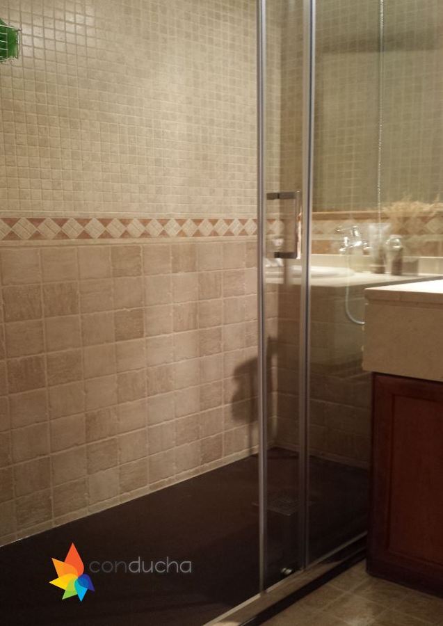 Cambio de bañera por plato de ducha 