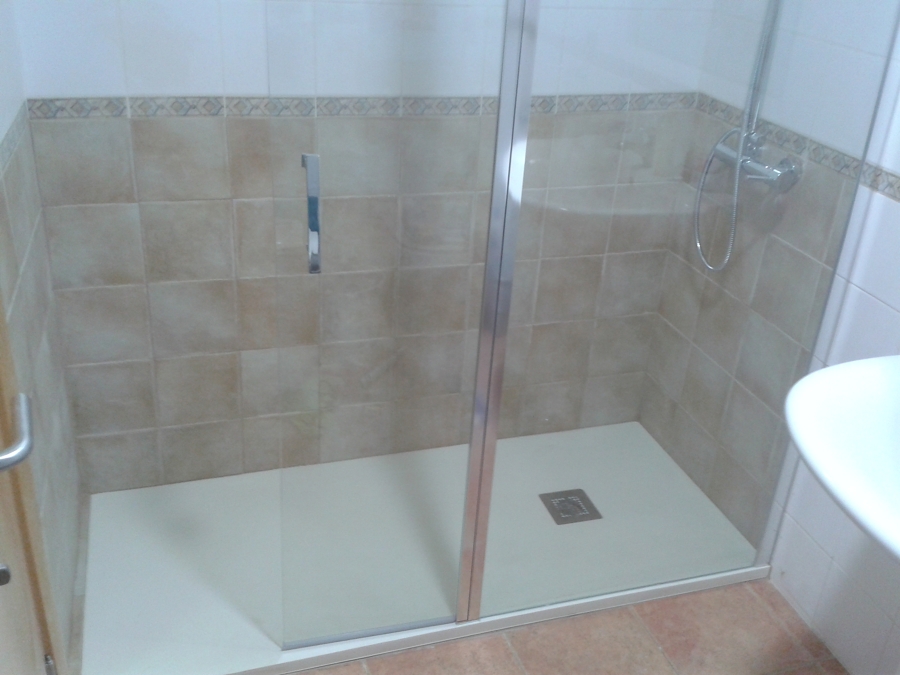 Cambio de bañera por plato de ducha