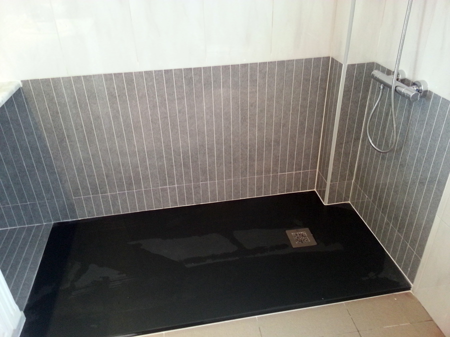 Cambio de bañera por plato ducha