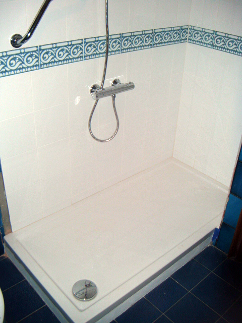 cambio de bañera por plato