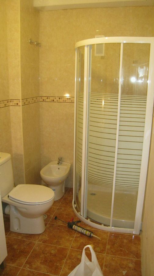 Cambio de baño completo terminado