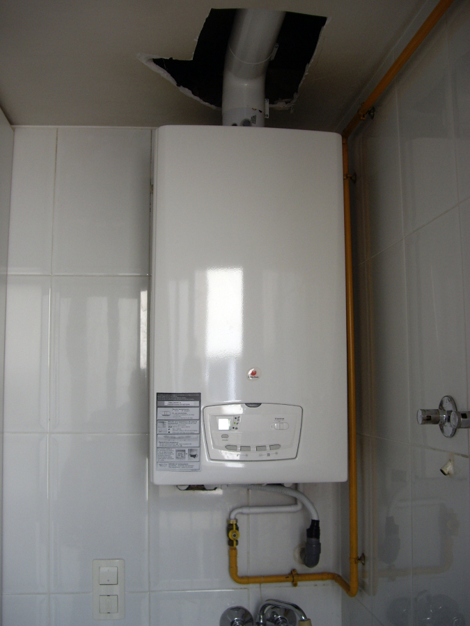 Cambio de Caldera Saunier Duval