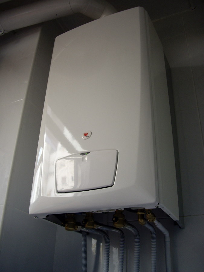 Cambio de Caldera Saunier Duval