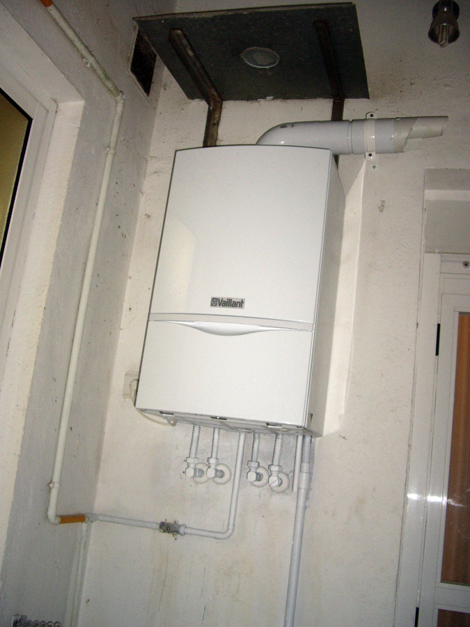 Cambio de Caldera Vaillant