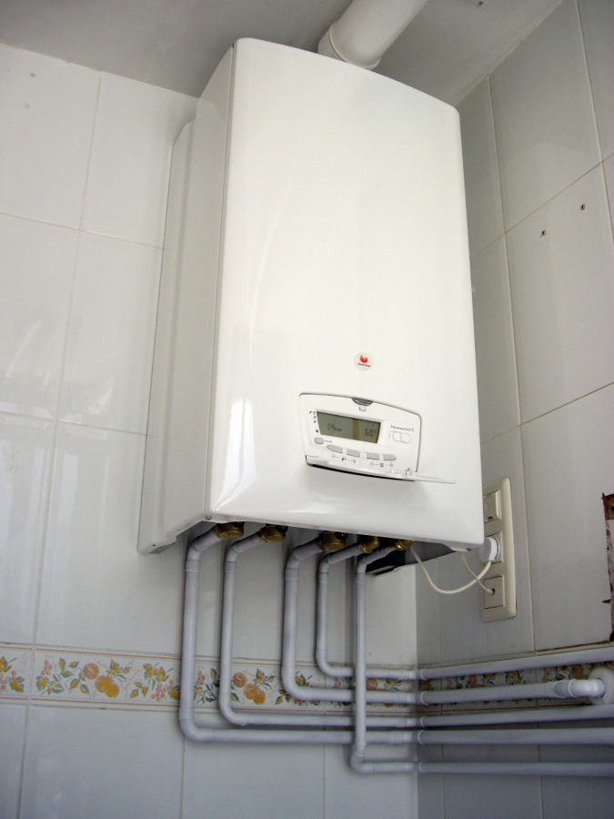 Cambio de Caldera Saunier Duval