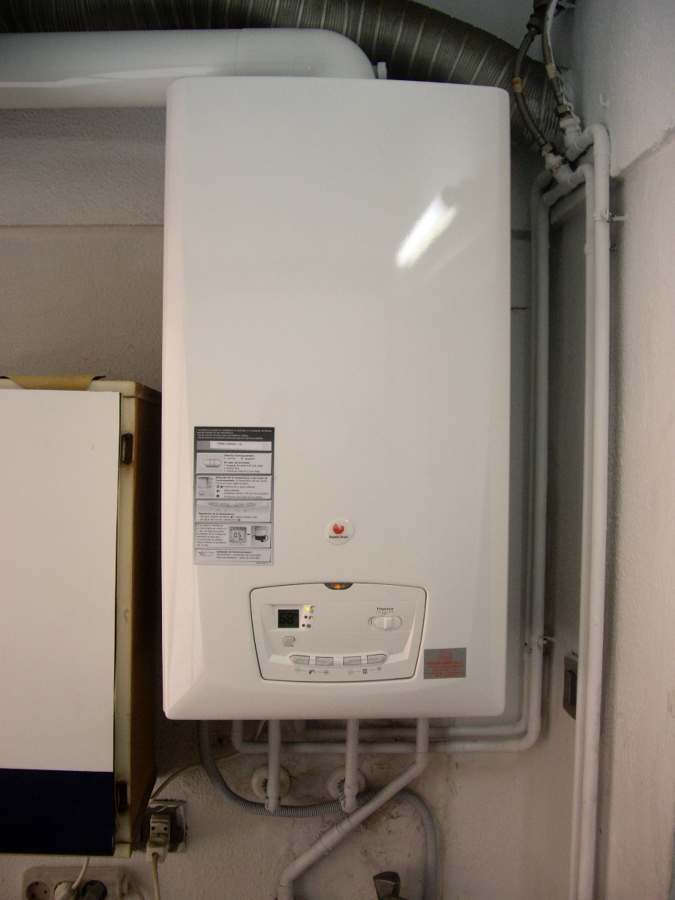 Cambio de Caldera Saunier Duval