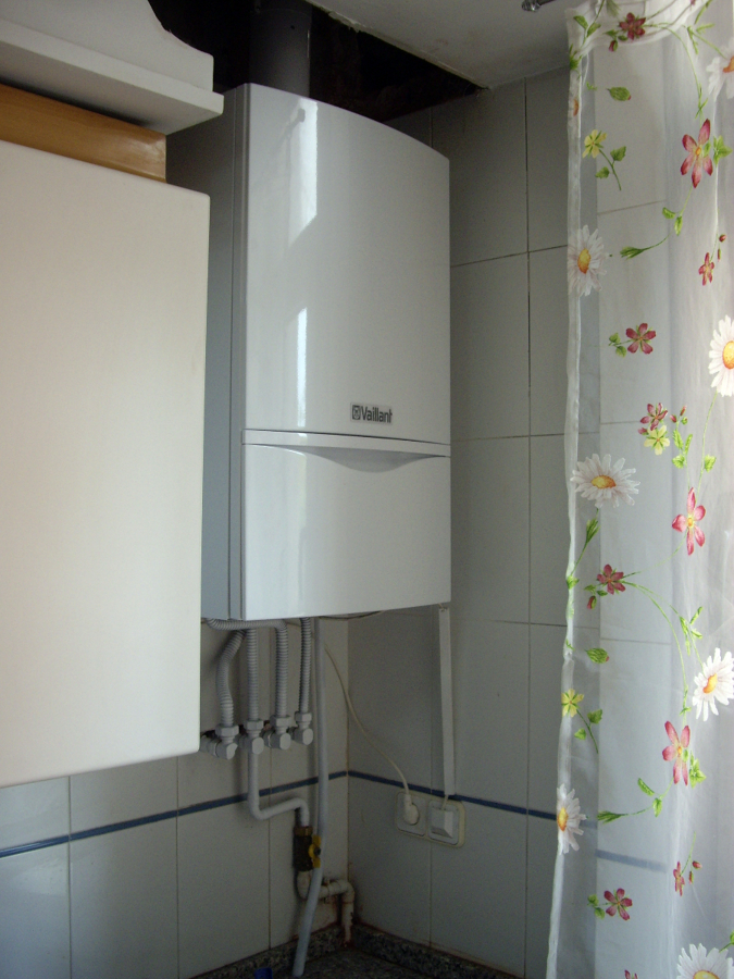 Cambio de Caldera Saunier Duval