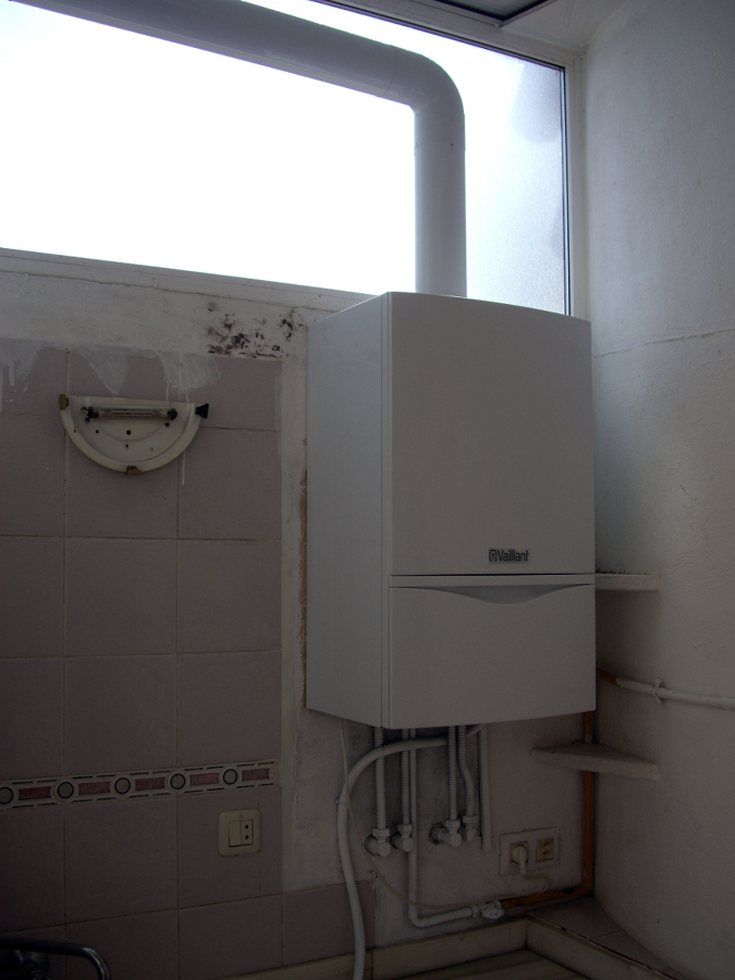 Cambio de Caldera Vaillant