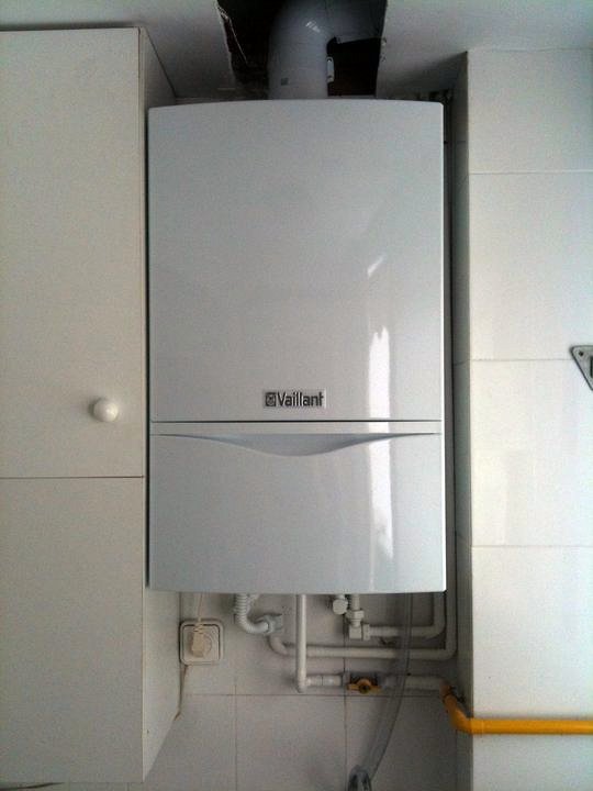 Cambio de Caldera Vaillant