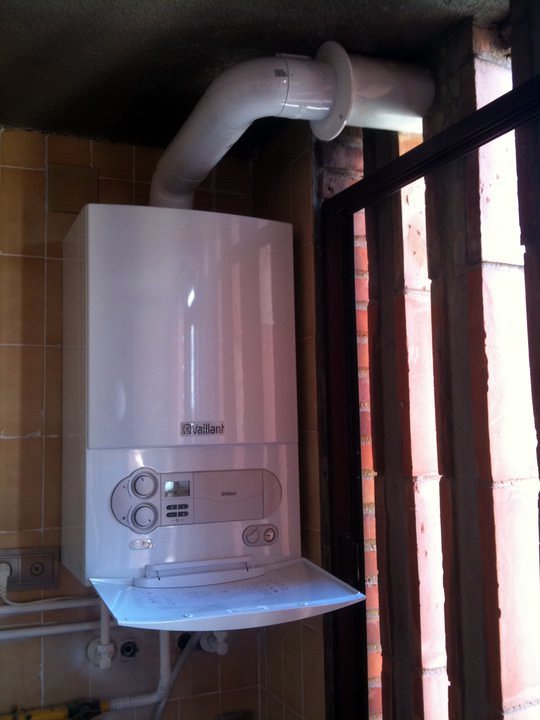 Cambio de Caldera Vaillant