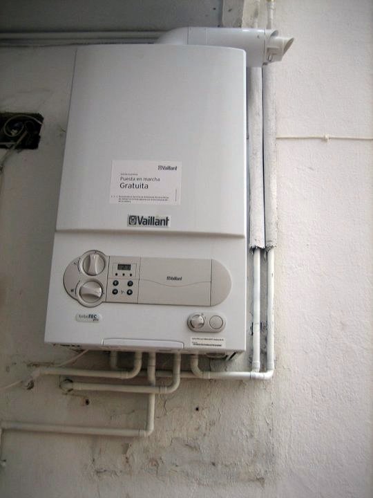 Cambio de Caldera Vaillant