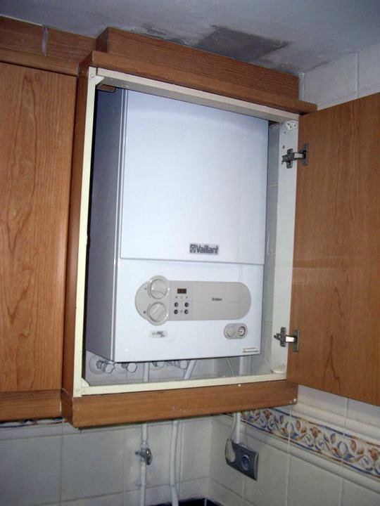 Cambio de Caldera Vaillant