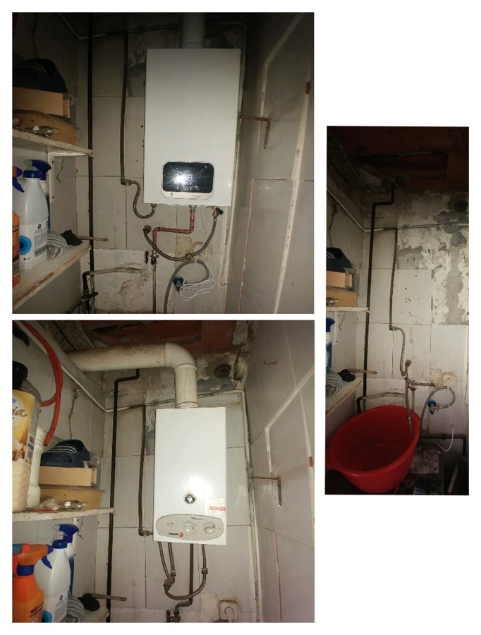 Cambio de Calentador