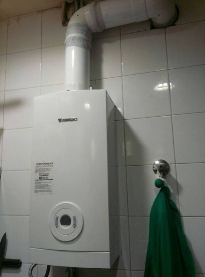 cambio de calentador