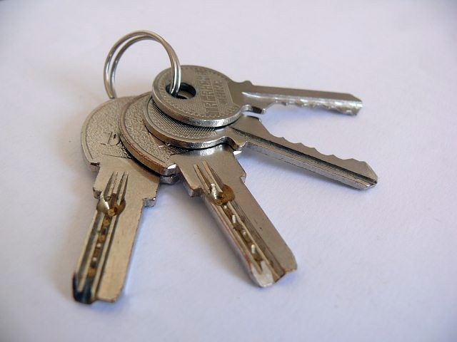 Cambio de cerraduras.