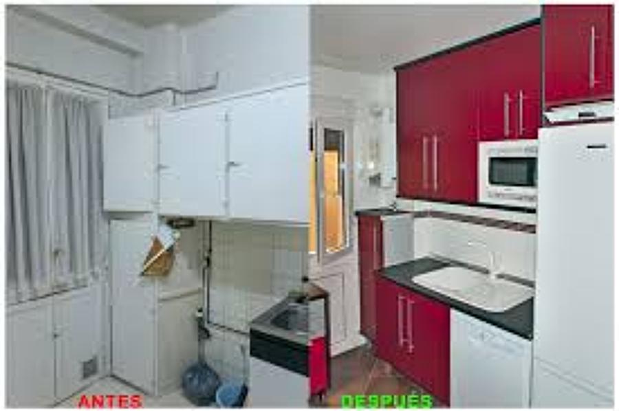 CAMBIO DE COCINA