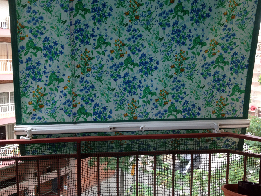 Cambio de lona de toldo