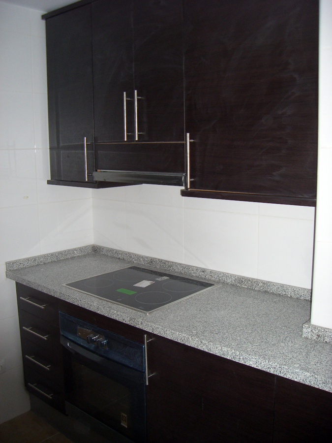 Cambio de muebles de cocina y electrodomésticos