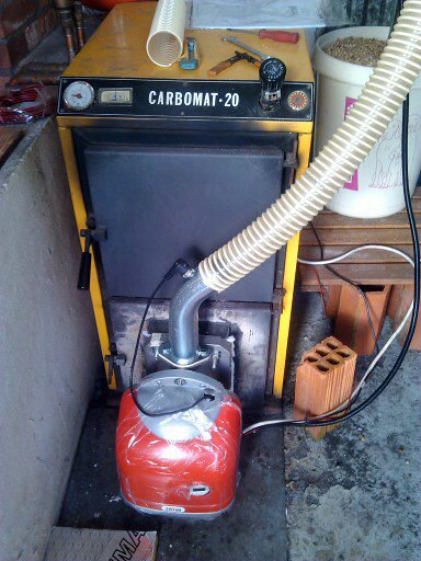 cambio de quemadores