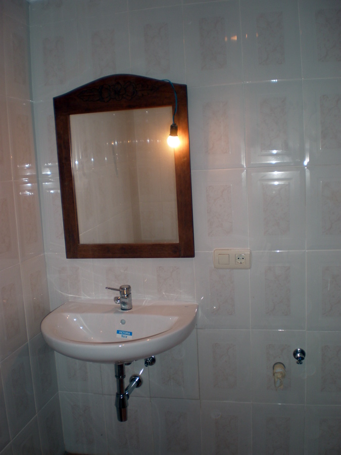 CAMBIO DE SANITARIOS