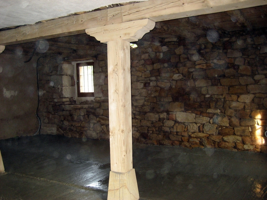 CAMBIO DE VIGA PRINCIPAL