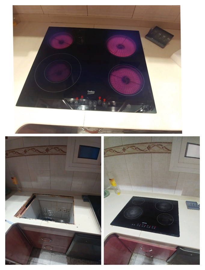 Sustitución de Vitrocerámica