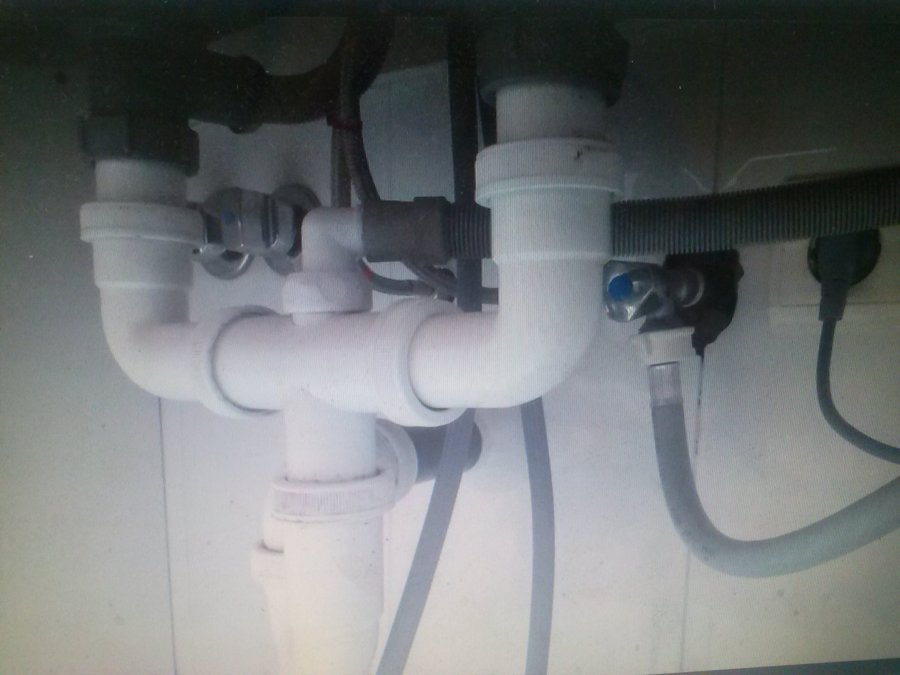 Cambio desague fontaneria