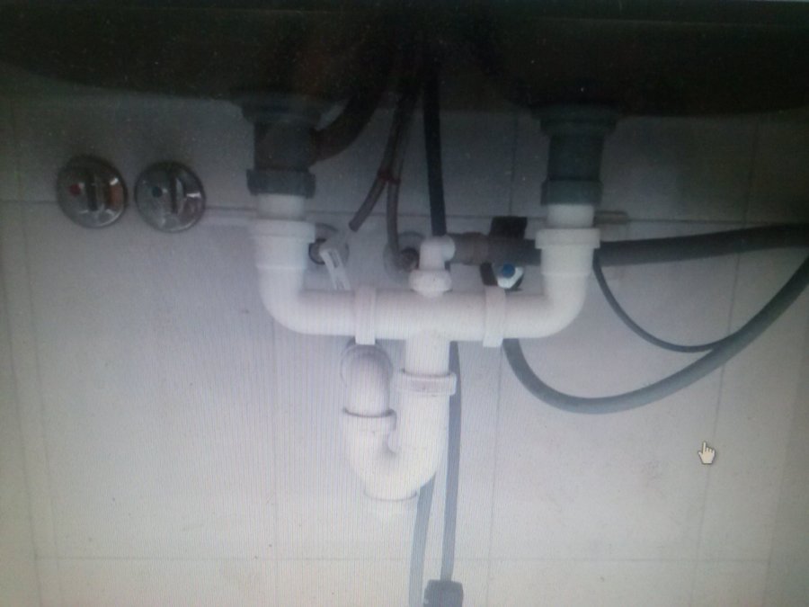 cambio desague fontaneria