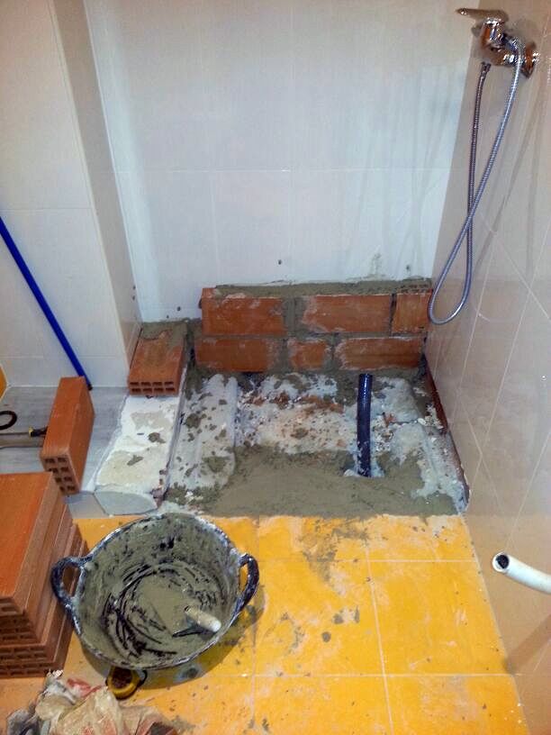 CAMBIO DUCHA POR BAÑERA