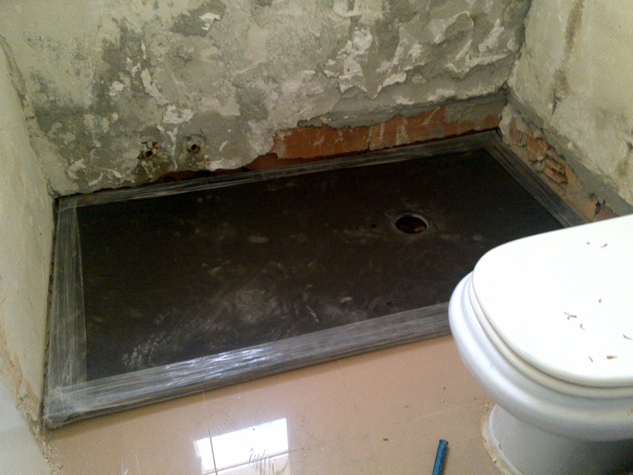 Cambio plato ducha 2