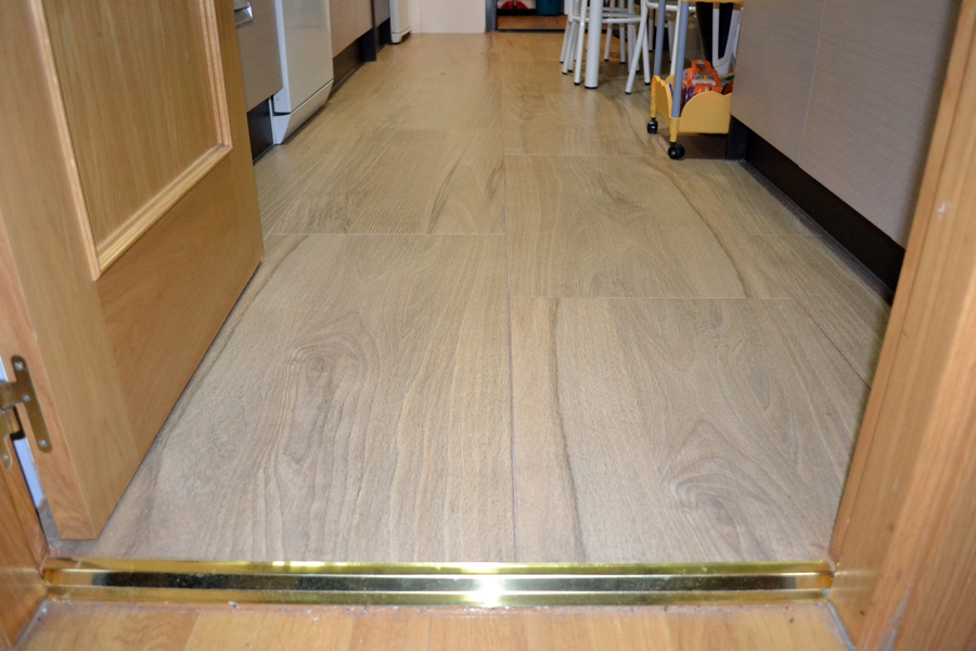 Cambio suelo de cocina