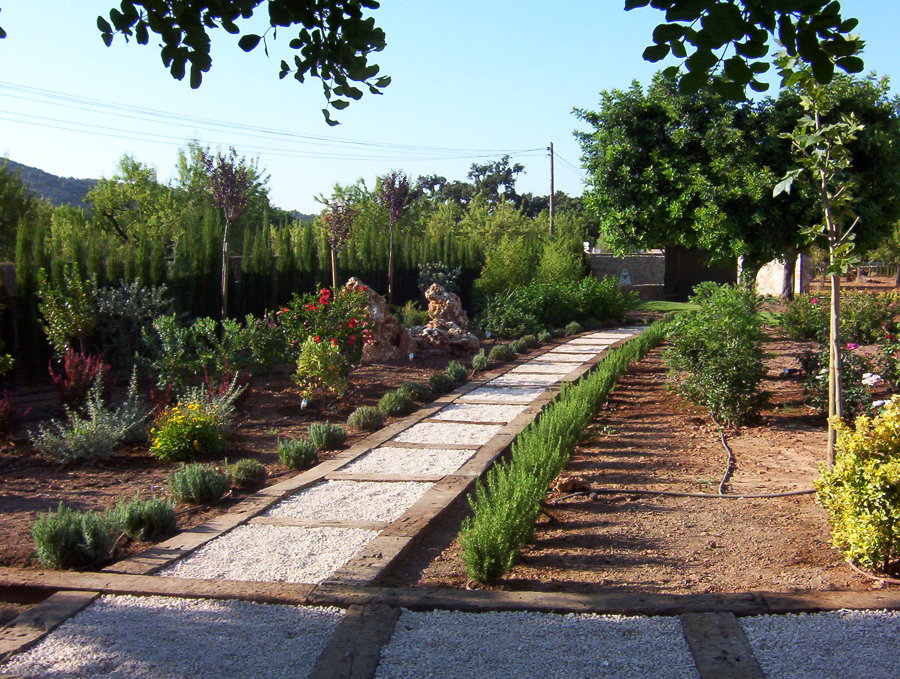 Camino de Traviesas de tren