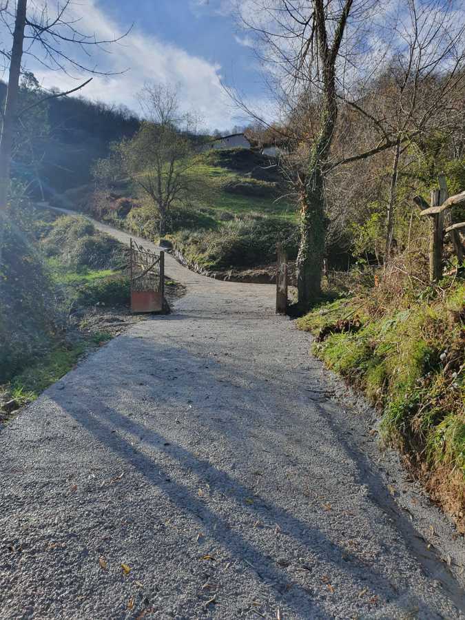 CAMINO DE HORMIGON