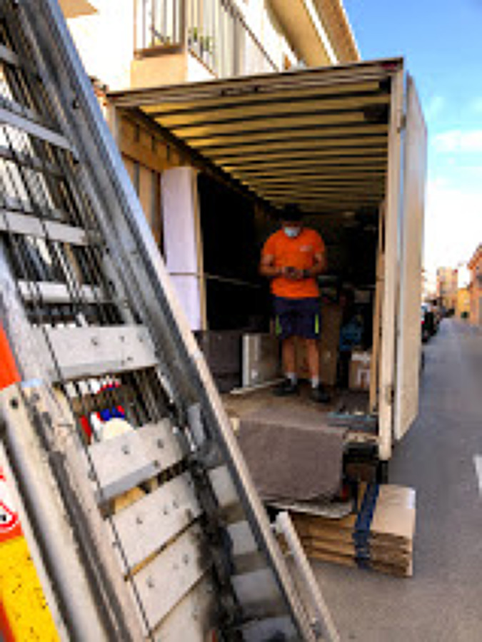 CAMION DE TRANSPORTES