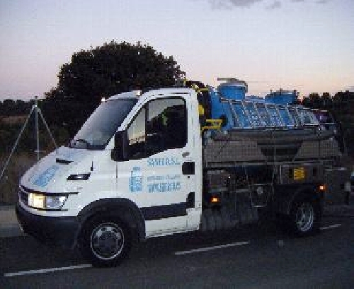 Camión cisterna de alta presión de varios tamaños